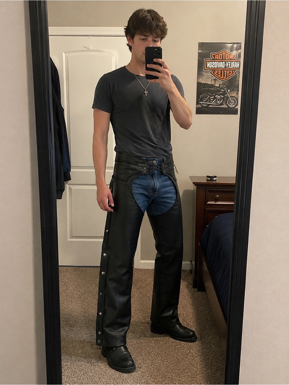 Bikers Club Motorcycle Chaps